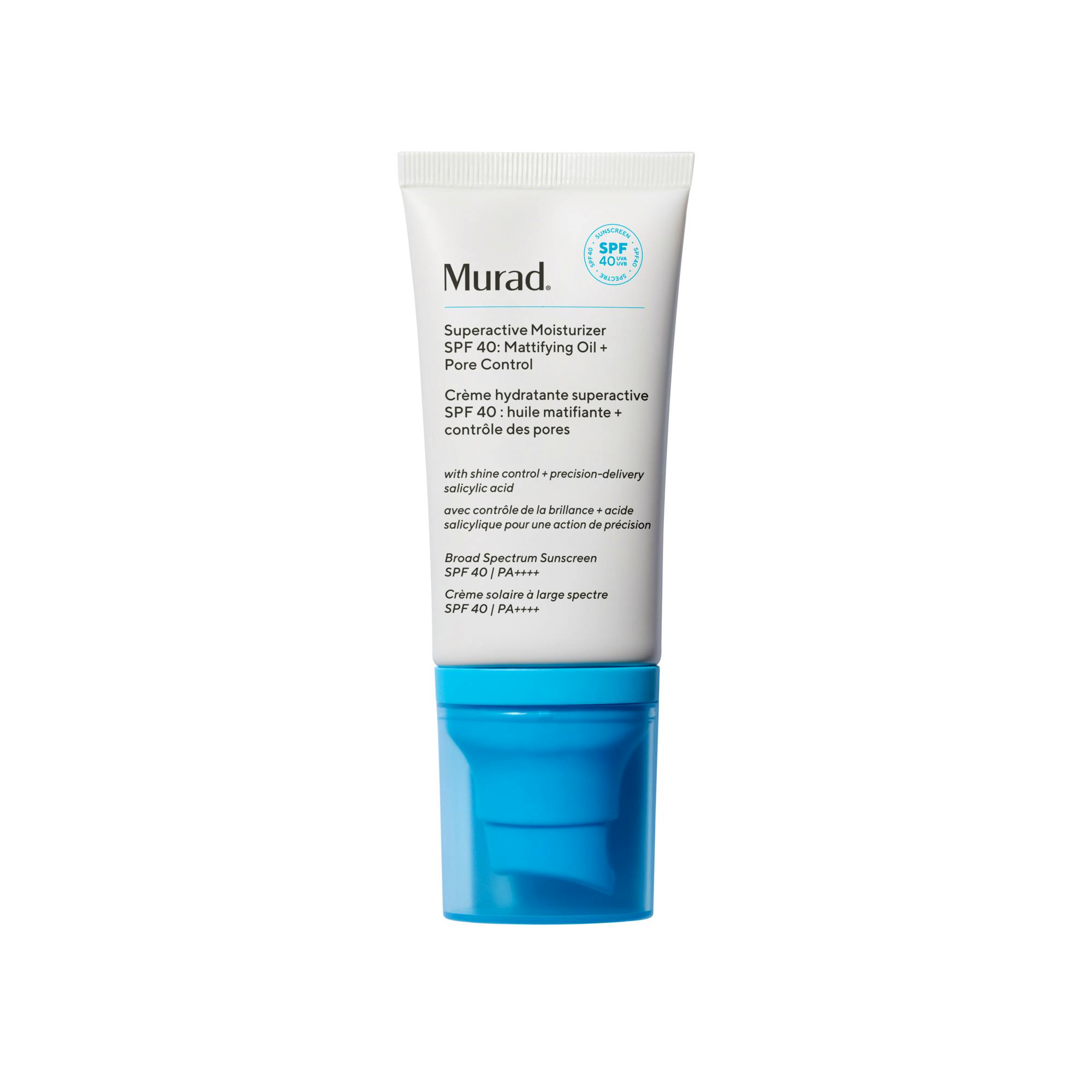Murad Superactive SPF40 Moisturizer Mattifying Oil + Pore Control 50 ml