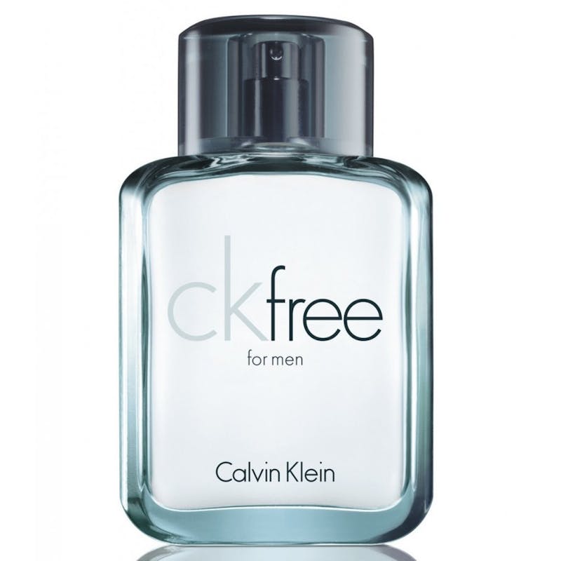 straal Onverbiddelijk cascade Calvin Klein CK Free For Men EDT 100 ml - 24.99 EUR - luxplus.nl