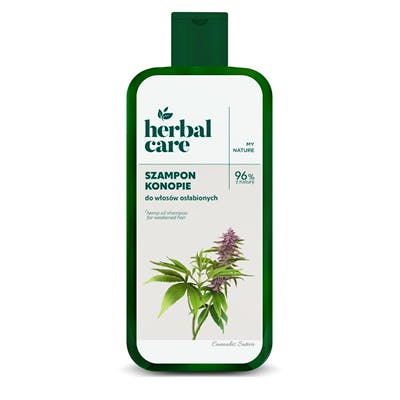 Herbal Care Hemp Oil Shampoo for Weakened Hair 330 ml