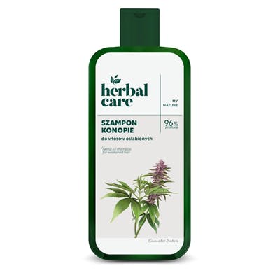 Herbal Care Hemp Oil Shampoo for Weakened Hair 330 ml