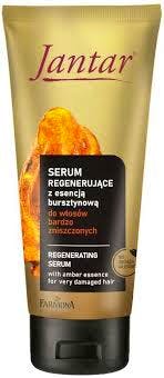 Jantar Regenerating Serum with Amber Essence for Very Damaged Hair 100 ml