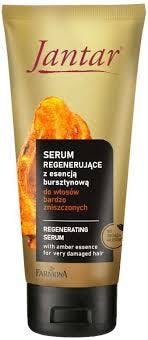 Jantar Regenerating Serum with Amber Essence for Very Damaged Hair 100 ml