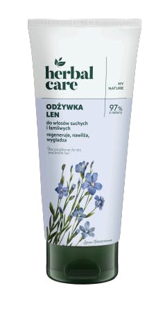Herbal Care Flax Conditioner for Dry and Brittle Hair 200 ml