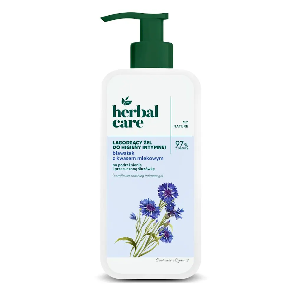 Herbal Care Cornflower Soothing Intimate Cleansing Gel 330 ml