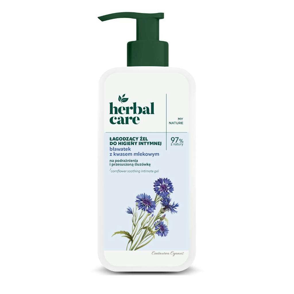 Herbal Care Cornflower Soothing Intimate Cleansing Gel 330 ml