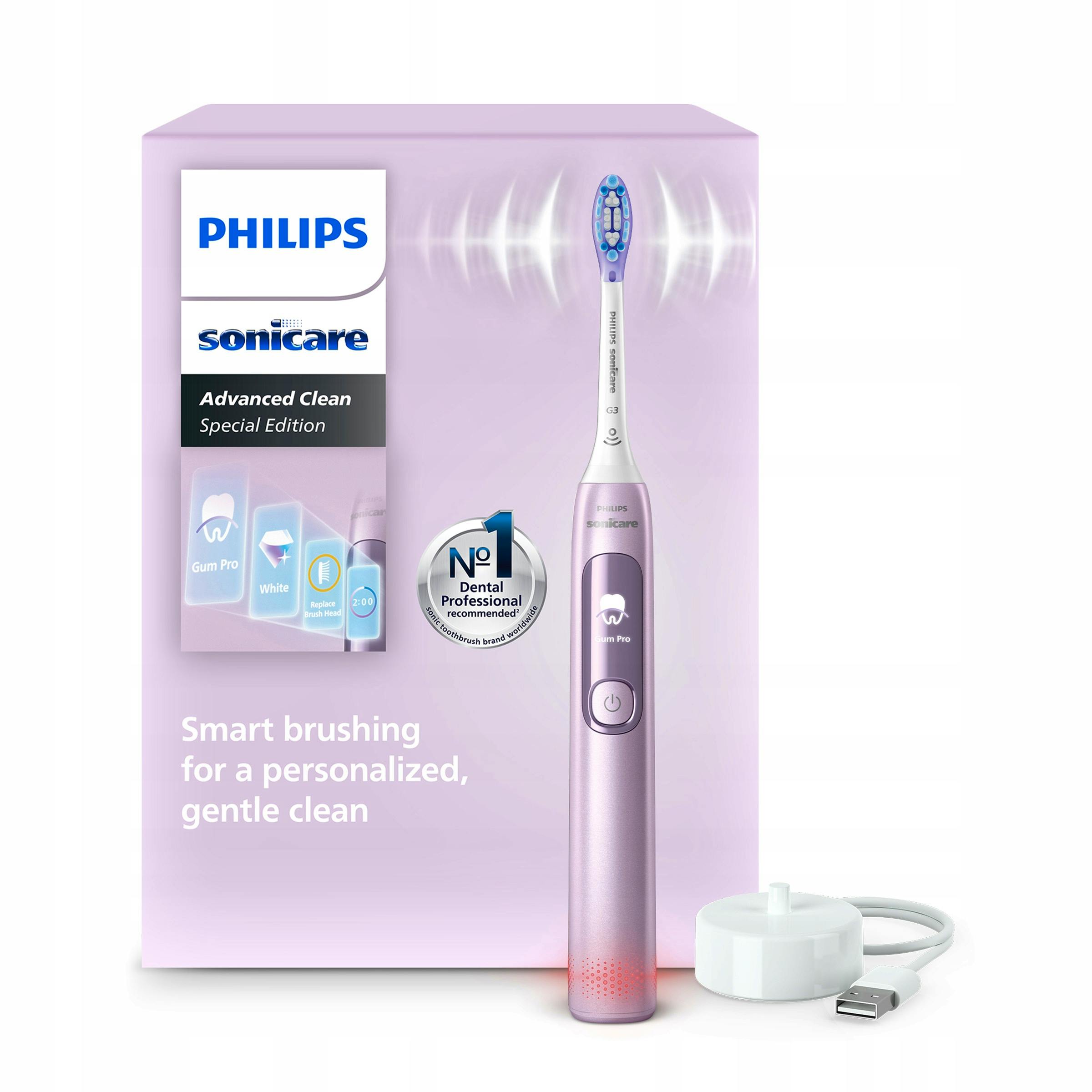 Philips HX3792/12 Sonicare Electric Toothbrush Pink 1 st