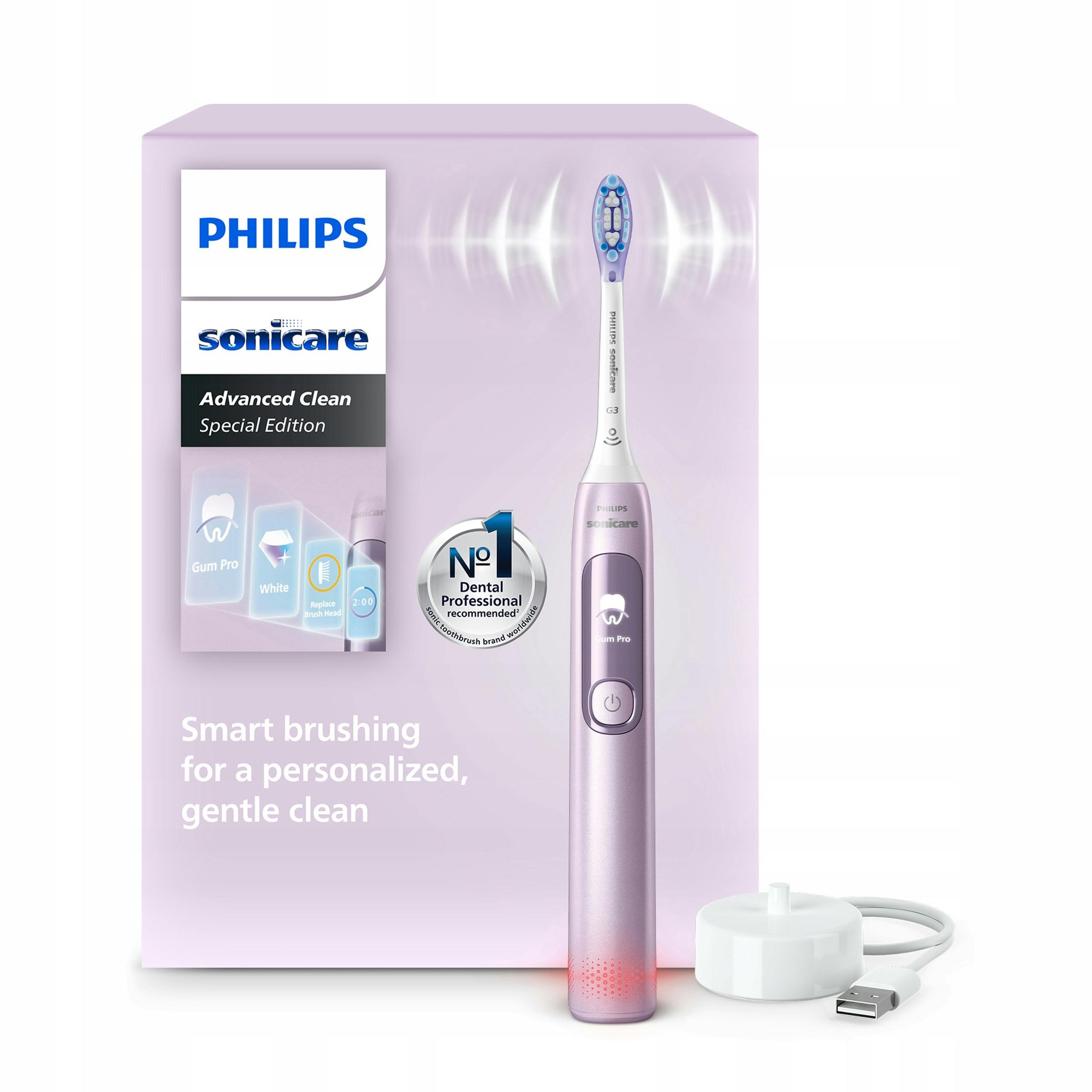 Philips HX3792/12 Sonicare Electric Toothbrush Pink 1 st