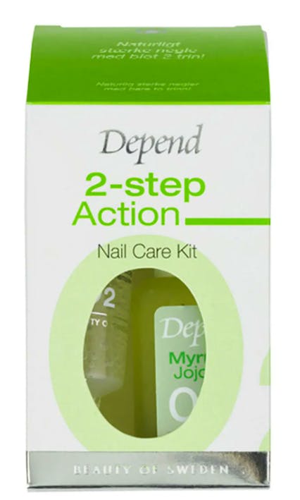 Depend 2-Step Action Nail Care Kit 5 st