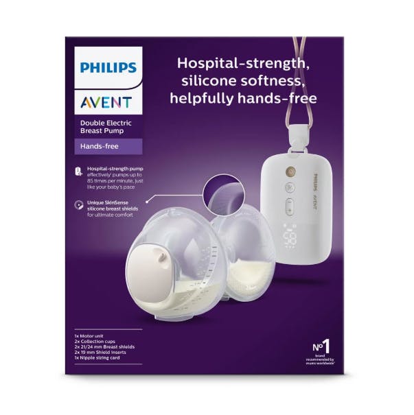 Philips Avent SCF532/11 Wearable Double Electric Breastpump 1 st