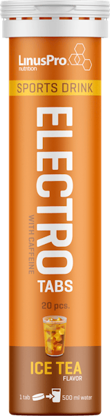 LinusPro Elektrolyt Tabs Ice Tea 20 stk