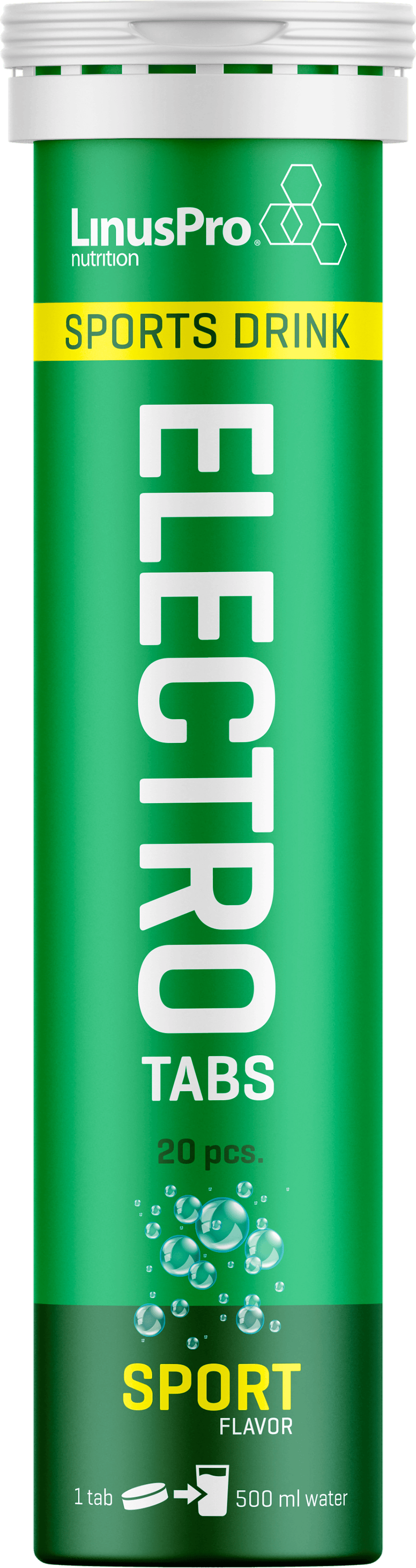 LinusPro Elektrolyt Tabs Sport 20 stk