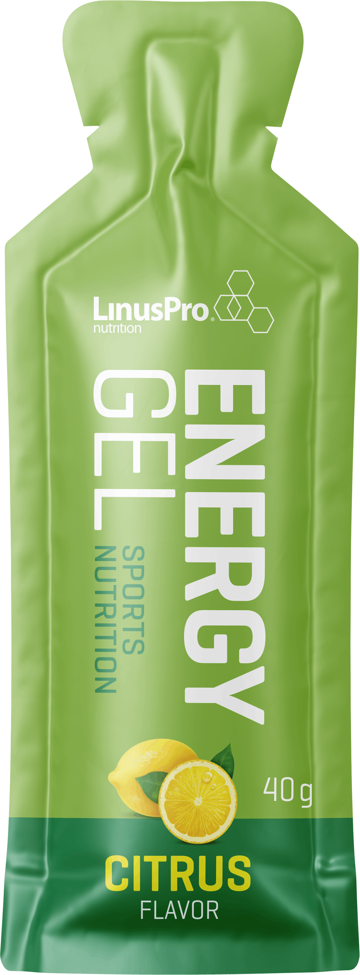 LinusPro Energy Gel Citrus 40 g