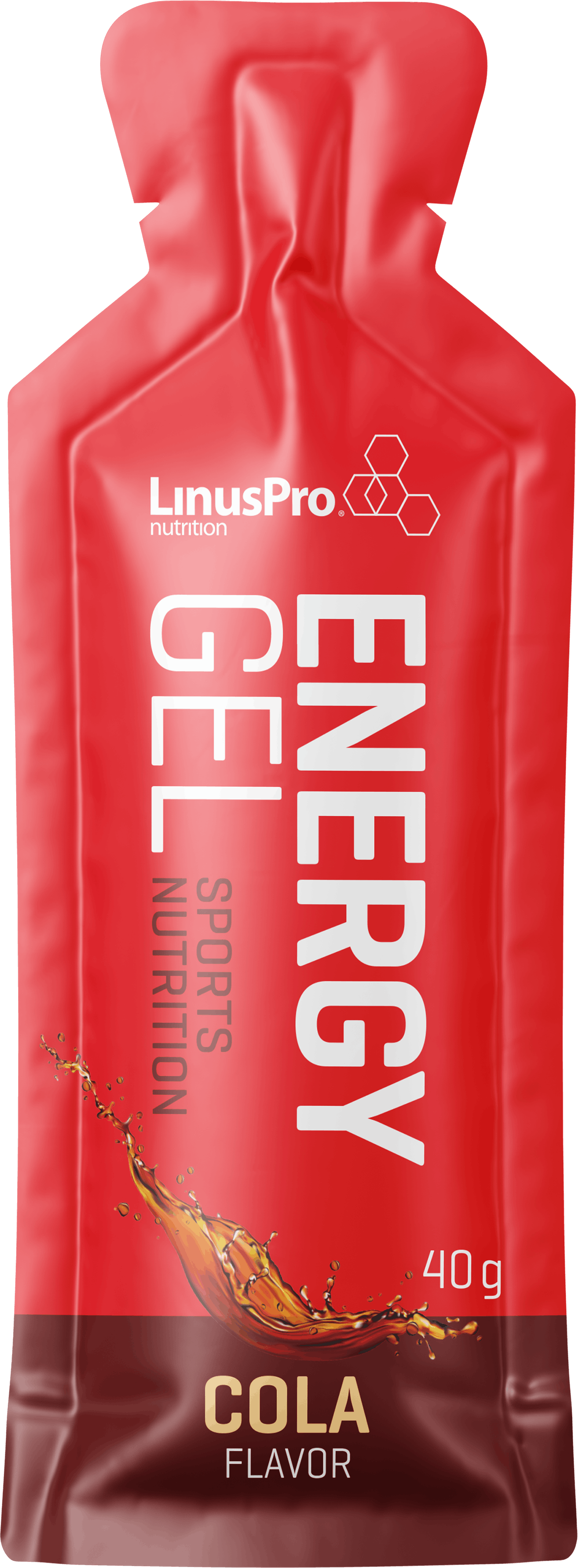 LinusPro Energy Gel Cola 40 g