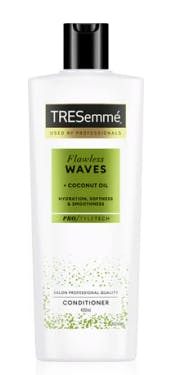 Tresemmé Flawless Waves Conditioner with Coconut Oil 400 ml