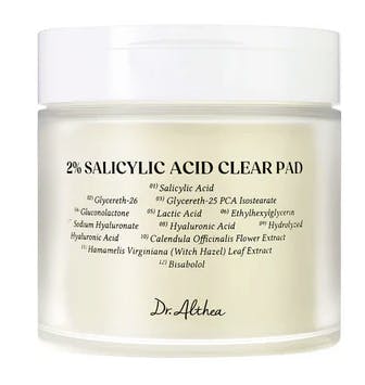 Dr. Althea 2% Salicylic Acid Clear Pad 60 stk
