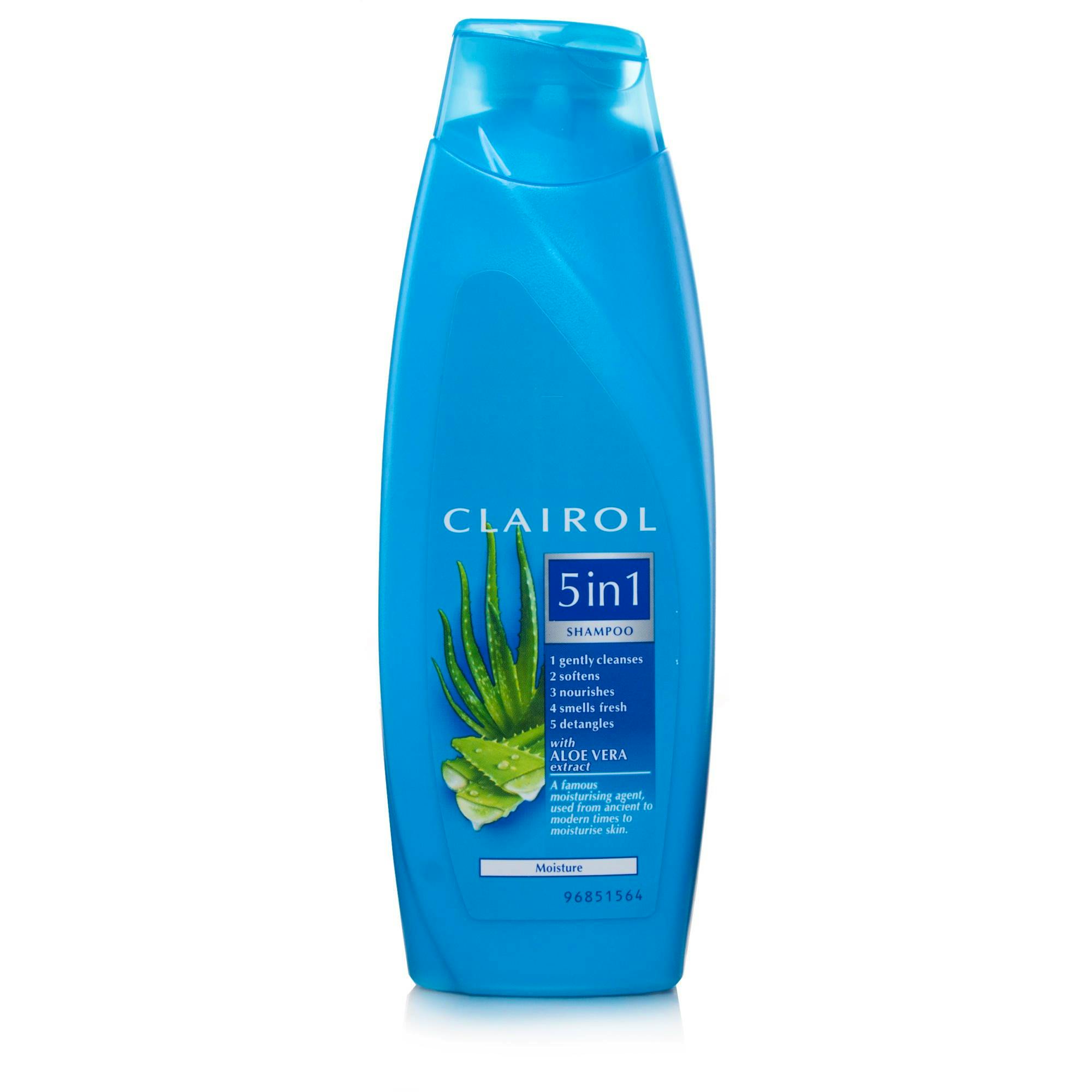 Clairol 5 in 1 Aloe Vera Moisture Shampoo 200 ml £0.99