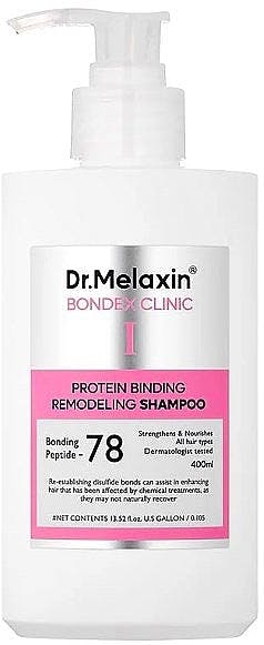 Dr.Melaxin Bondex Protein Bonding Remodeling Shampoo 400 ml