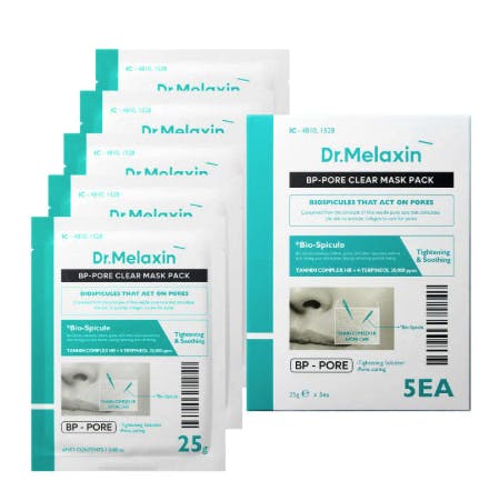Dr.Melaxin BP Pore Clear Mask 5 stk
