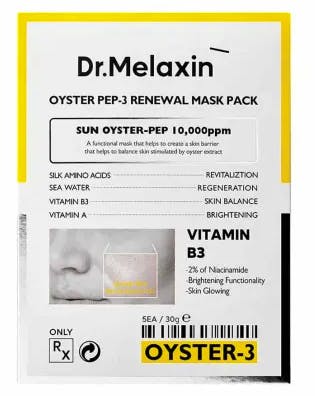 Dr.Melaxin Oyster Pep-3 Renewal Mask 5 pcs