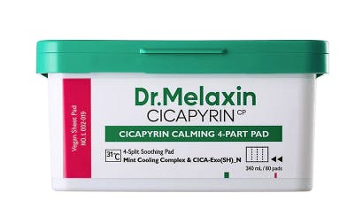 Dr.Melaxin Cicapyrin Calming 4 Part Pad 80 kpl