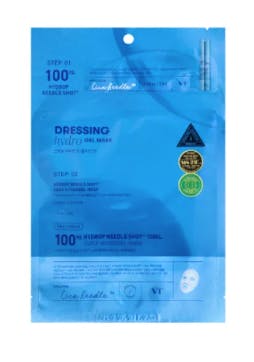 VT Cosmetics 2 Step Hydrop Reedle Shot 100hL Hydrogel Mask 1 st