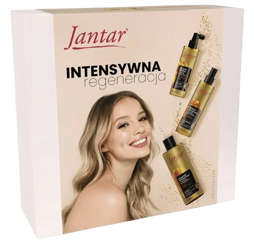 Jantar Regenerating Hair Set 300 ml + 100 ml + 200 ml