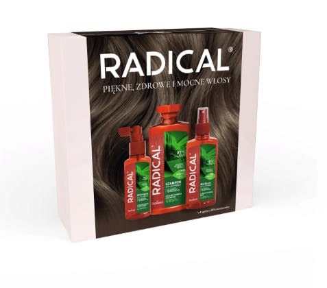 Radical Strengthening Gift Set 400 ml + 200 ml + 100 ml
