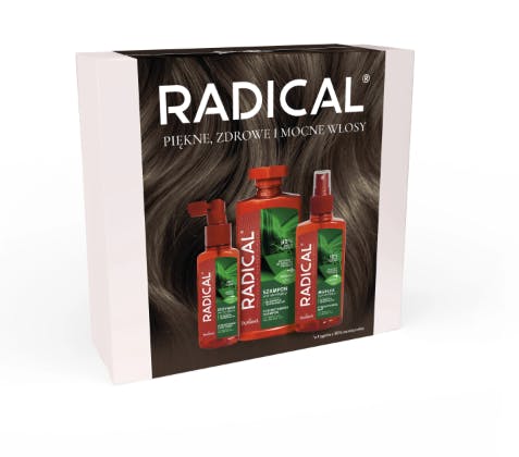 Radical Strengthening Gift Set 400 ml + 200 ml + 100 ml