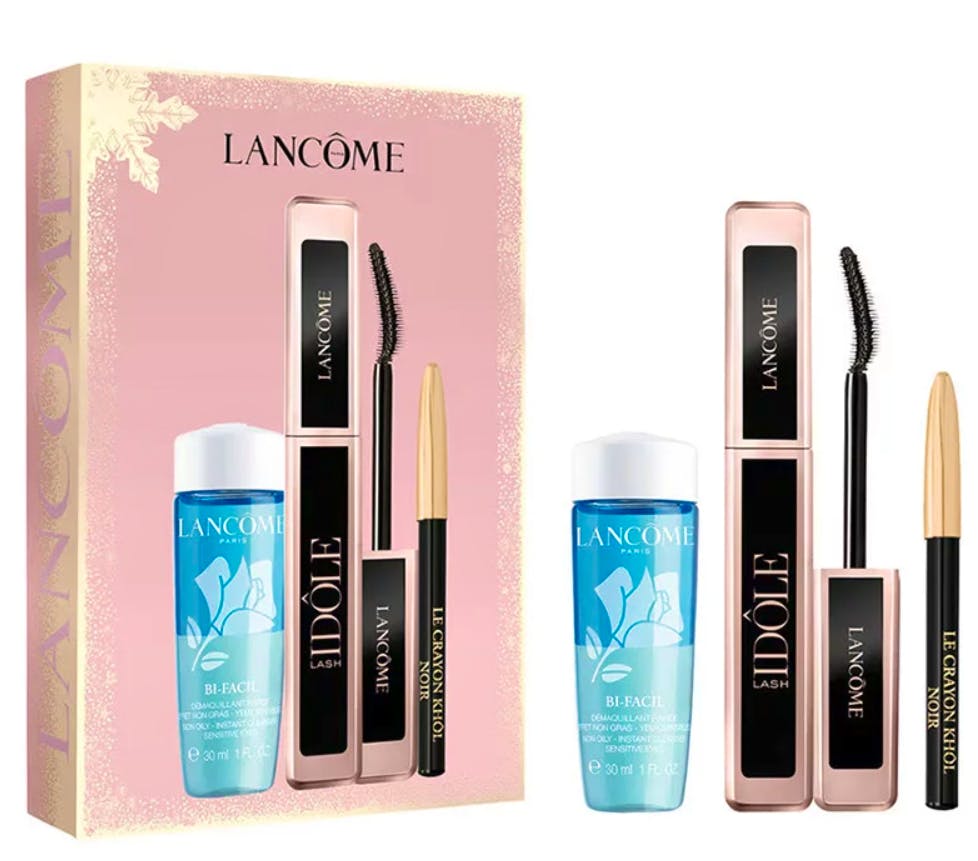 Lanc&ocirc;me Lash Id&ocirc;le Mascara Gift Set 30 ml + 8 ml + 0.7 g
