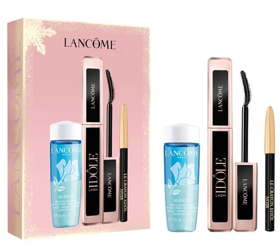 Lanc&ocirc;me Lash Id&ocirc;le Mascara Gift Set 30 ml + 8 ml + 0.7 g
