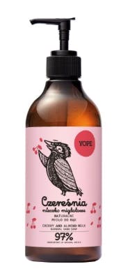 YOPE Hand Soap Cherry Almond Milk 500 ml