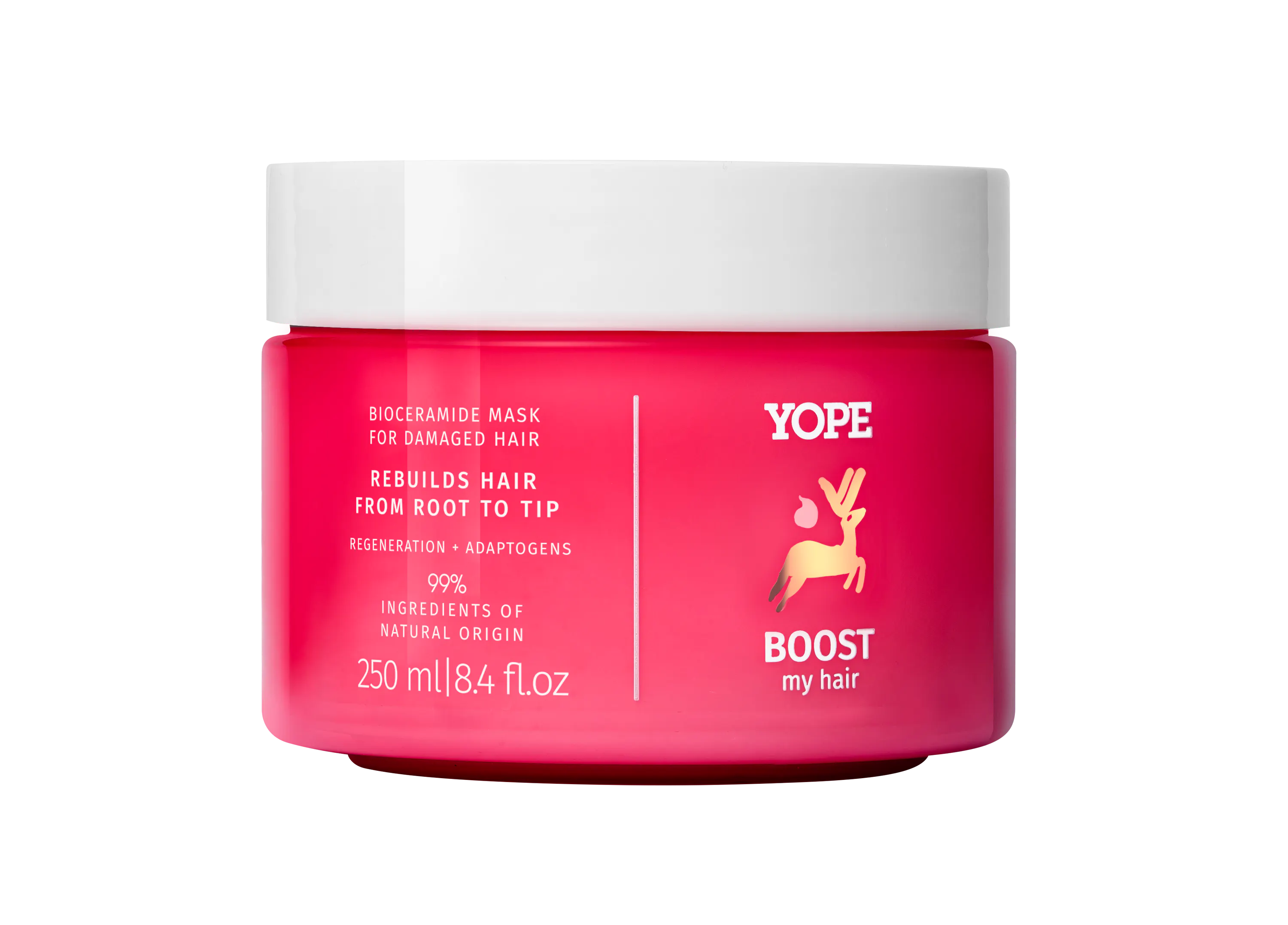 YOPE Boost My Hair Mask For Damaged Hair 250 ml