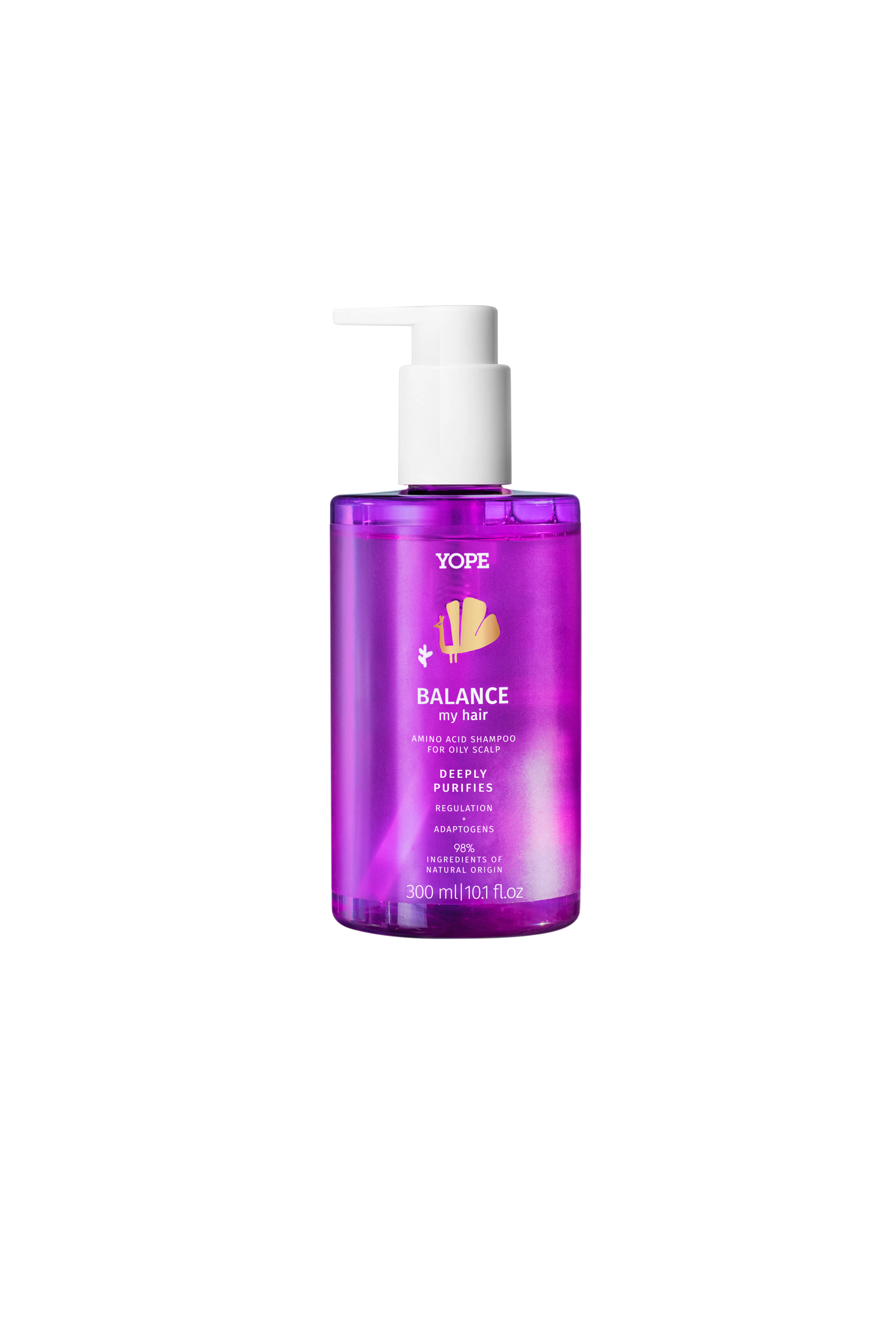 YOPE Balance My Hair Shampoo For Oily Scalp 300 ml