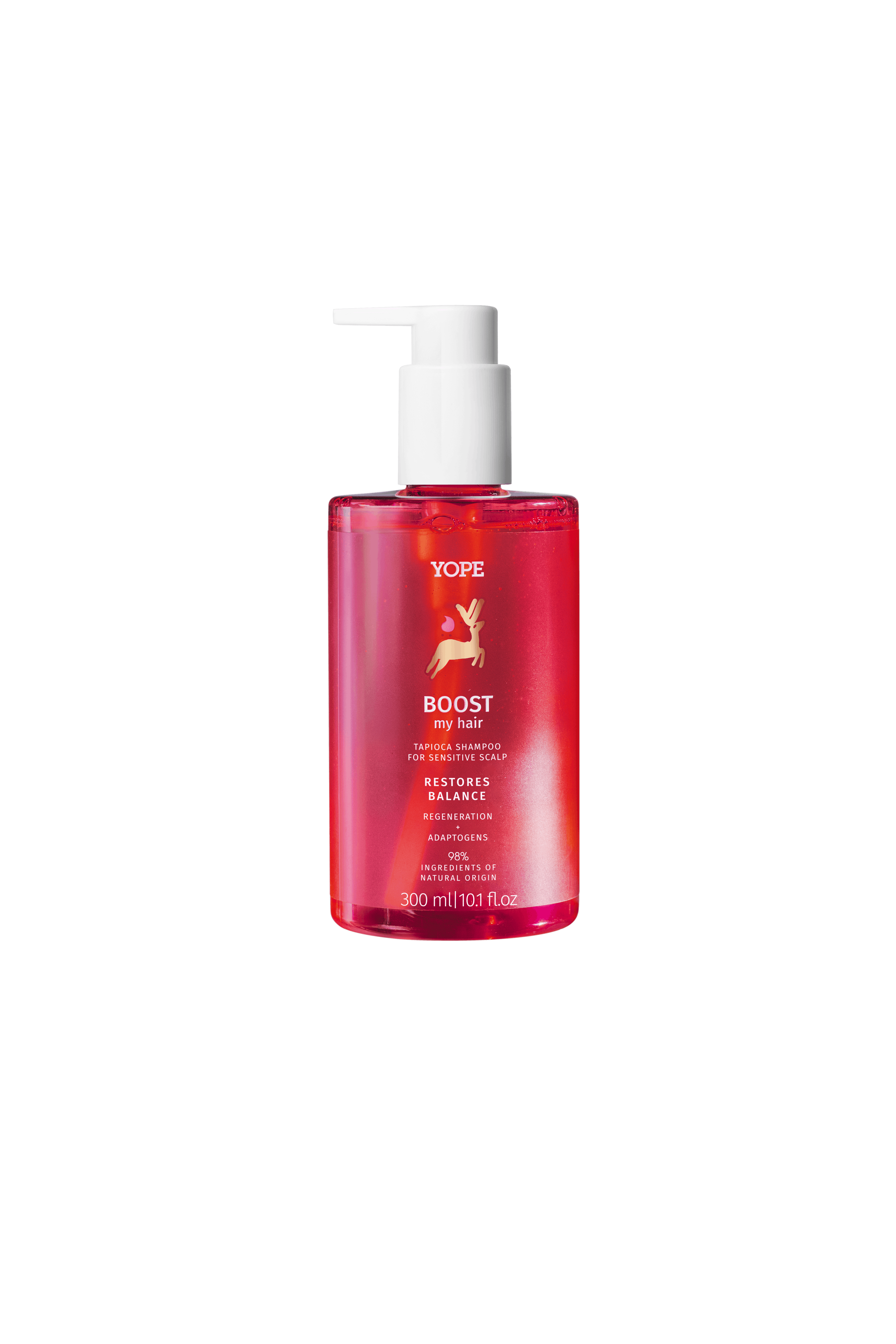 YOPE Boost My Hair Shampoo For Sensitive Scalp 300 ml