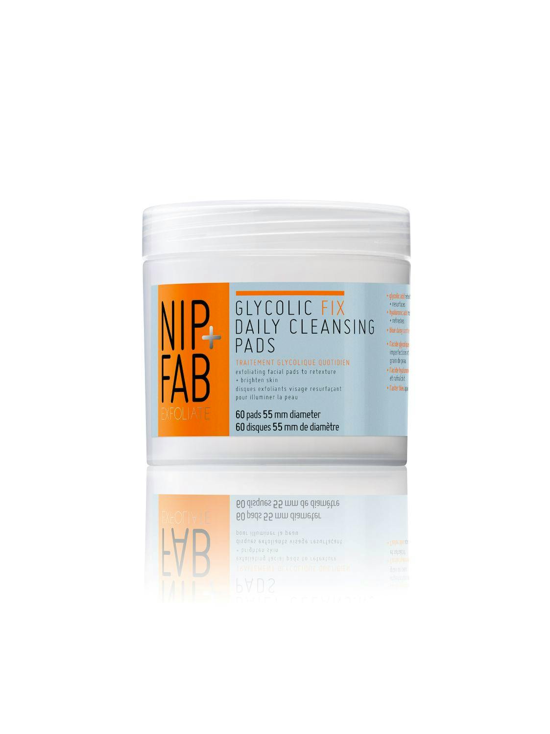 Nip + Fab Glycolic Fix Daily Pads 60 pcs