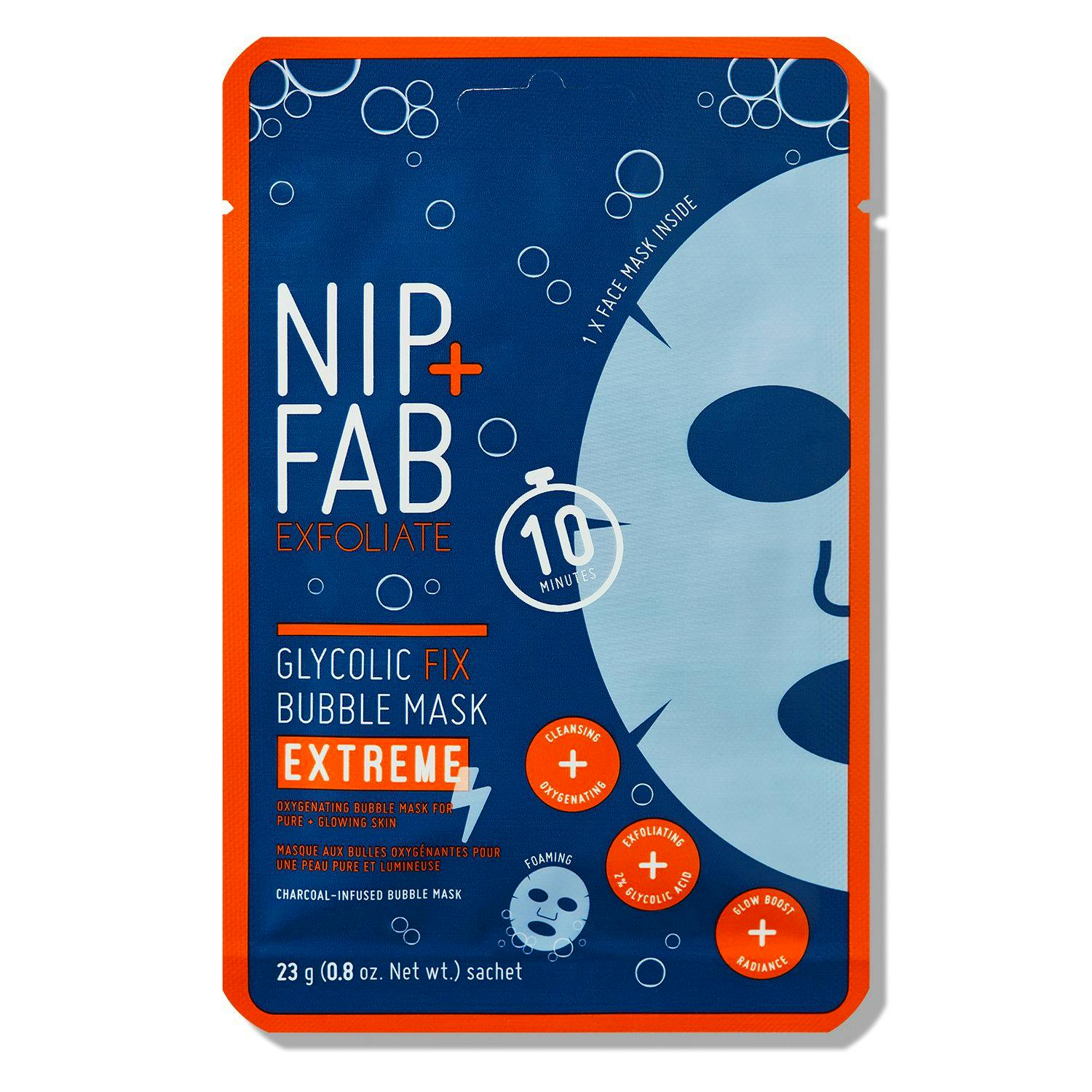 Nip + Fab Glycolic Extreme Bubble Sheet Mask 23 g