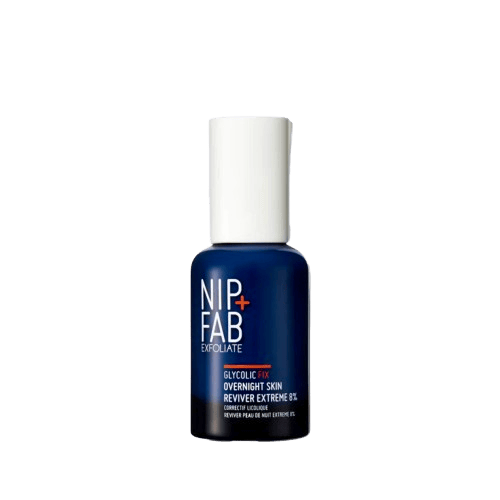 Nip + Fab Glycolic Fix Extreme Overnight Skin Reviver 8% 45 ml