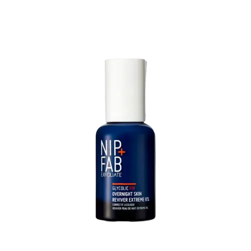 Nip + Fab Glycolic Fix Extreme Overnight Skin Reviver 8% 45 ml
