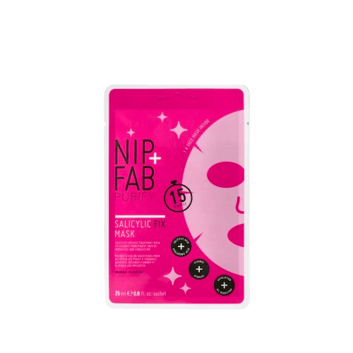 Nip + Fab Salicylic Fix Sheet Mask 10 g