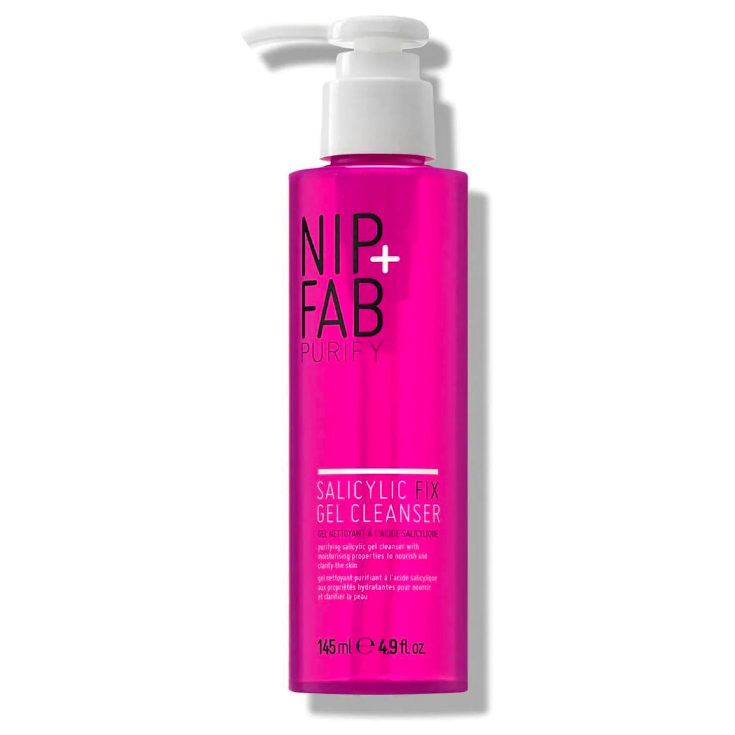 Nip + Fab Salicylic Fix Jelly Cleanser 145 ml