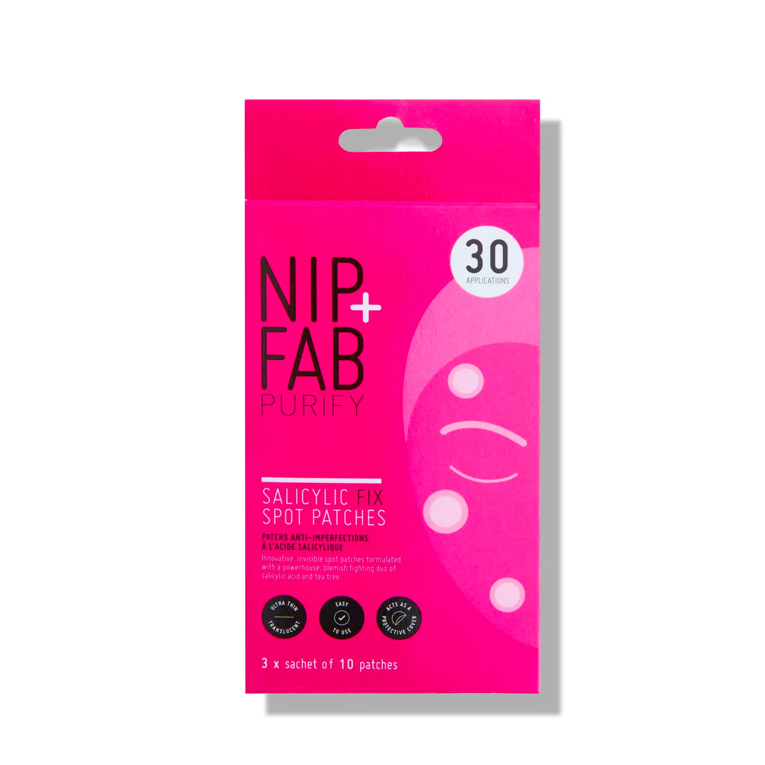 Nip + Fab Salicylic Fix Spot Patches 15 g