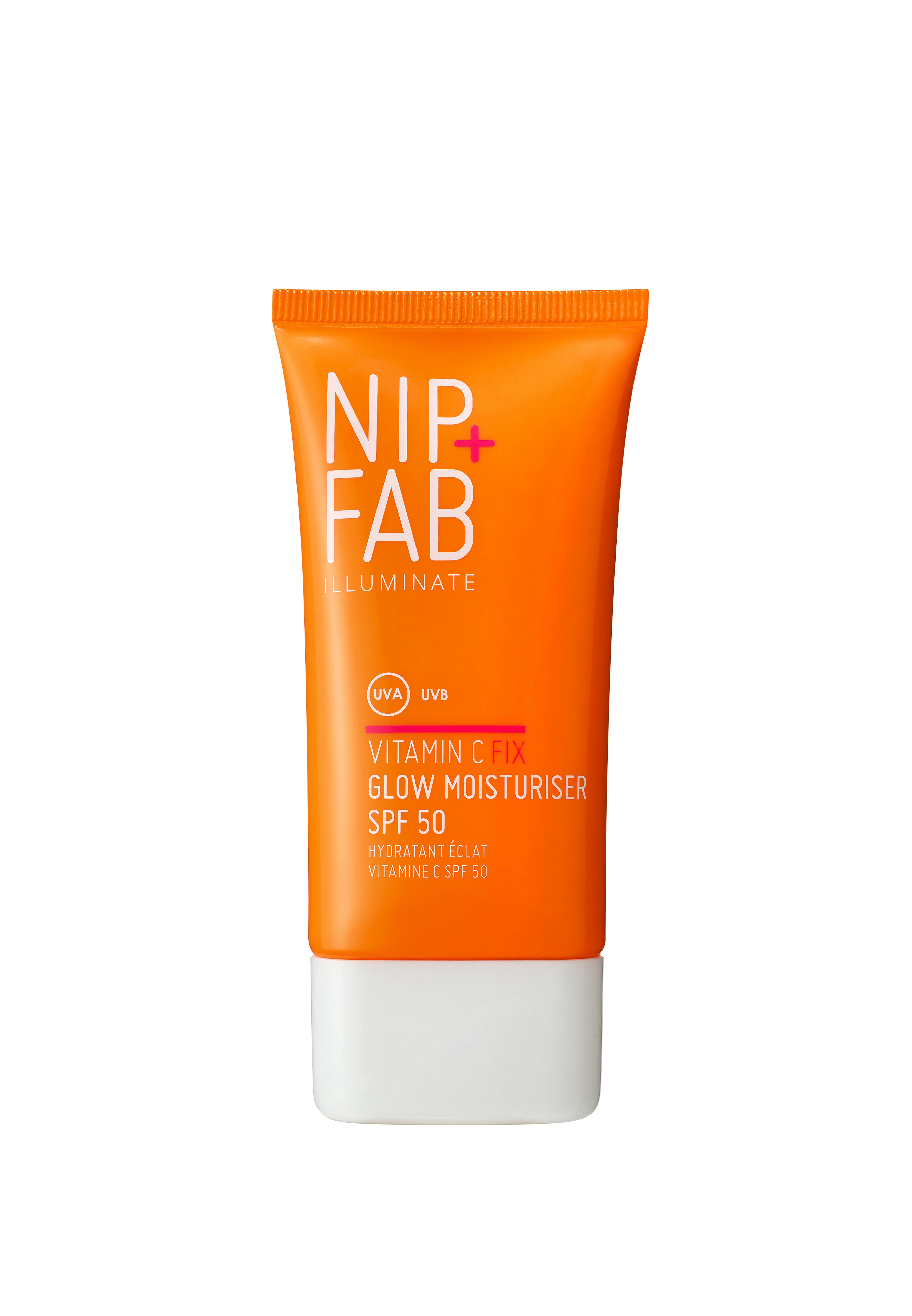 Nip + Fab Vitamin C Fix Glow Moisturiser SPF50 50 ml