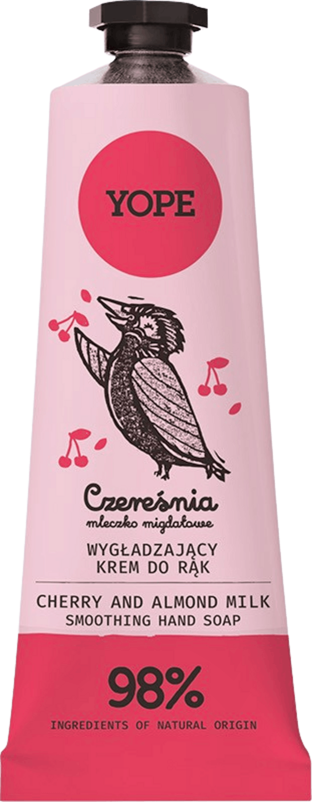 YOPE Hand Cream Cherry Almond Milk 50 ml