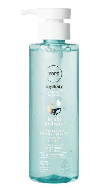 YOPE Hydrate Blue Coconut Hydrating Shower Gel 300 ml