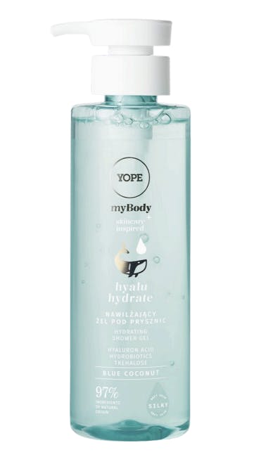 YOPE Hydrate Blue Coconut Hydrating Shower Gel 300 ml