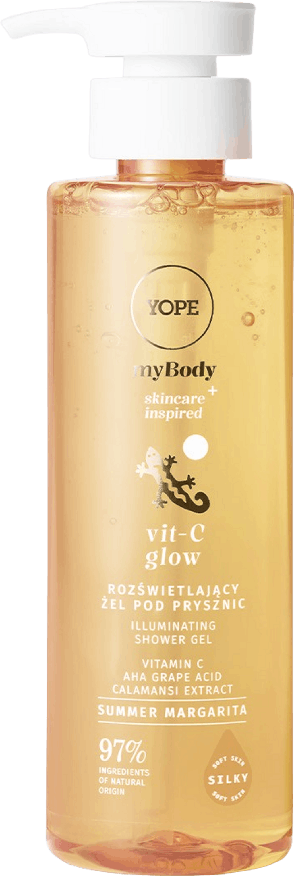 YOPE Vit-C Glow Summer Margarita Shower Gel 300 ml