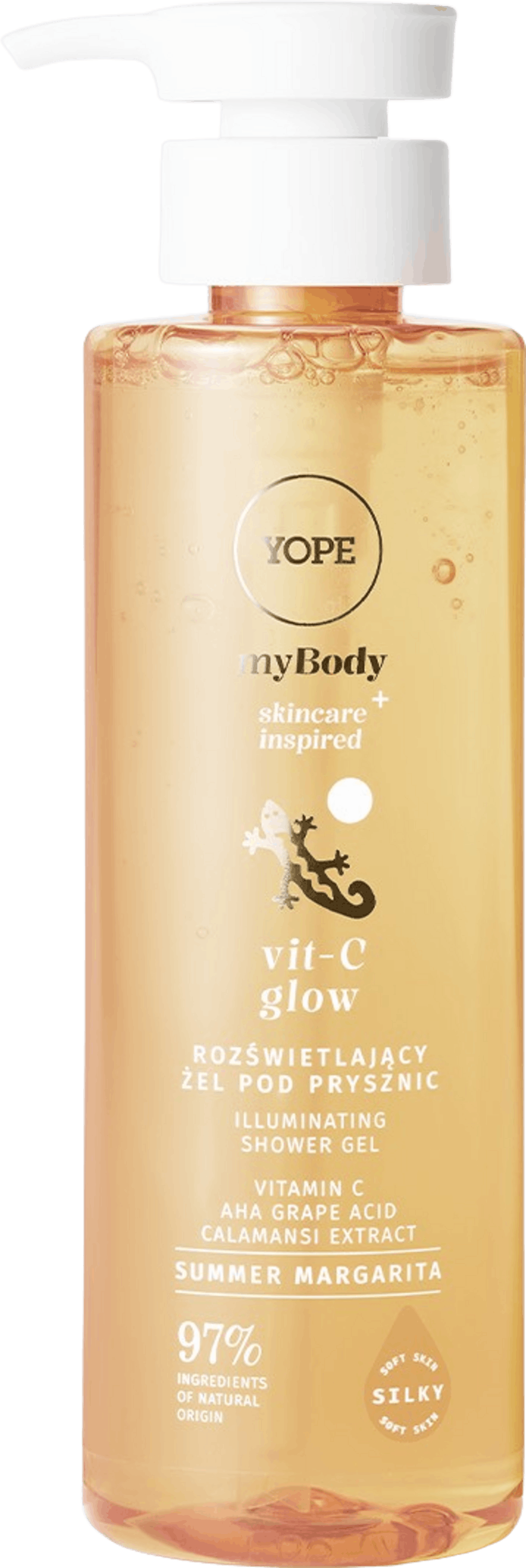 YOPE Vit-C Glow Summer Margarita Shower Gel 300 ml