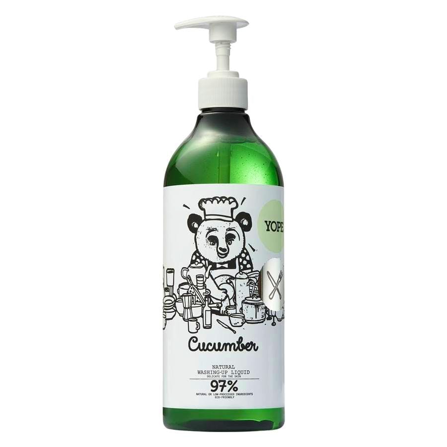 YOPE Natural Washing-Up Liquid Cucumber 750 ml