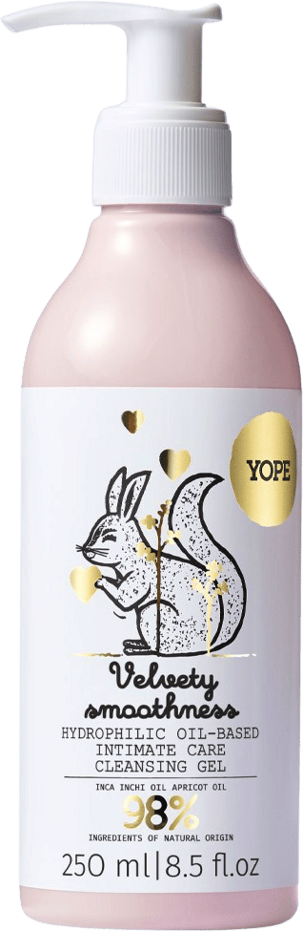 YOPE Hydrophilic Oily Intimate Cleansing Gel 250 ml