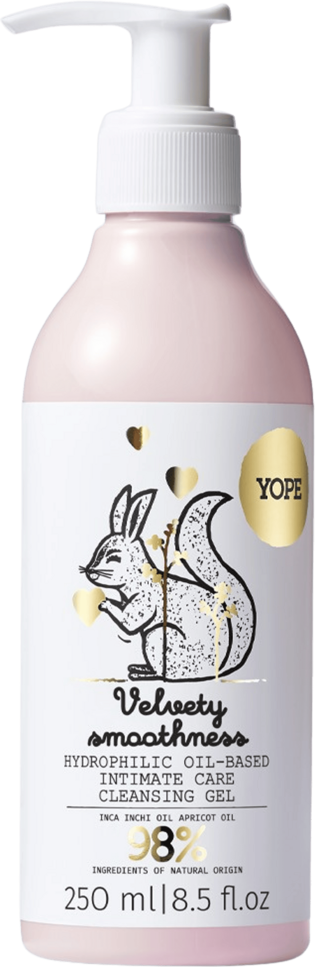 YOPE Hydrophilic Oily Intimate Cleansing Gel 250 ml